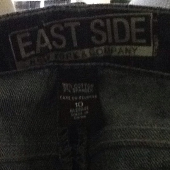 East Side blue jeans - Picture 4 of 4