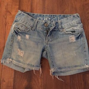 Rue 21 denim shorts