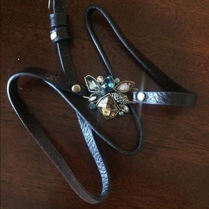 Chloe and Isabel - Leather wrap bracelet