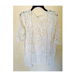 Lace Floral Cardigan ❤️