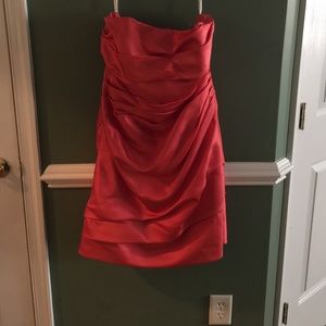 David's bridal dress