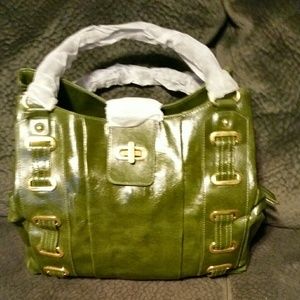 Olive Green Handbag