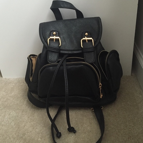 Mini Leather Backpack