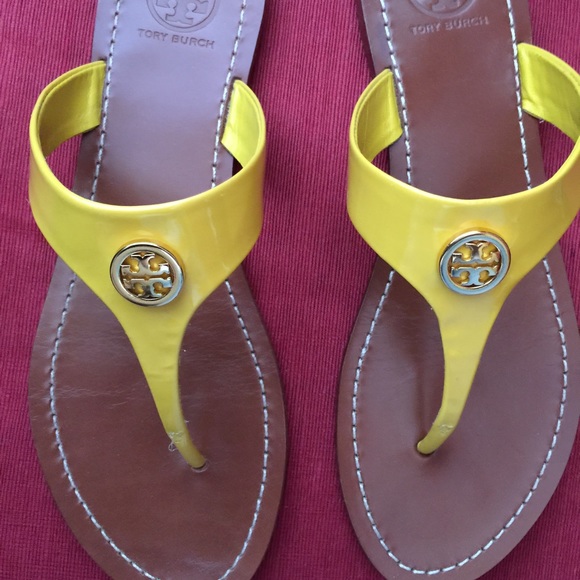 Tory Burch authentic guarantee sandals
