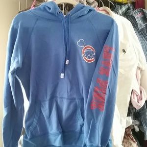 Victoria's Secret Bling Cubs Hoodie