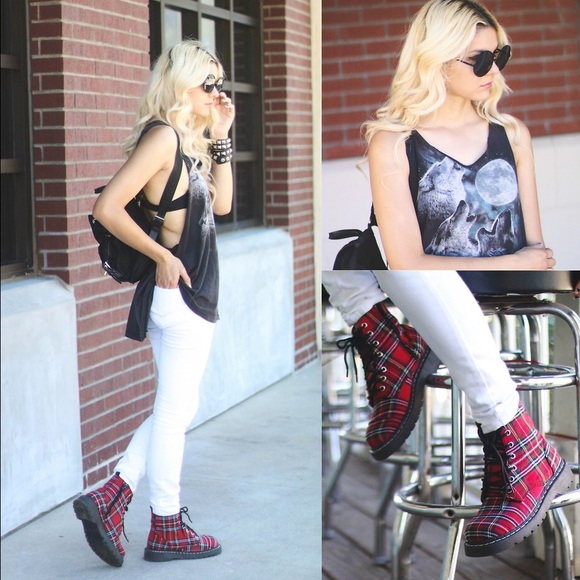 TUK boots.
