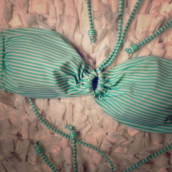 Bandeau bathing suit!