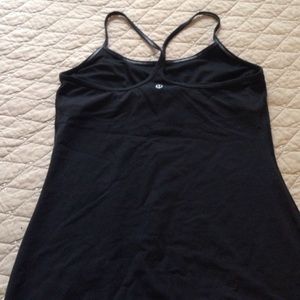 Lululemon Y tank top