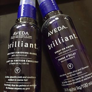 **Reserved for "Yourstruly...**Brilliant shine duo