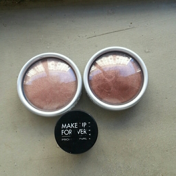 PRICE LOWERED--Makeup Forever & Stila Powders
