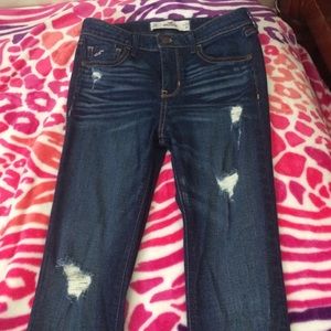 Hollister high wasted jeans