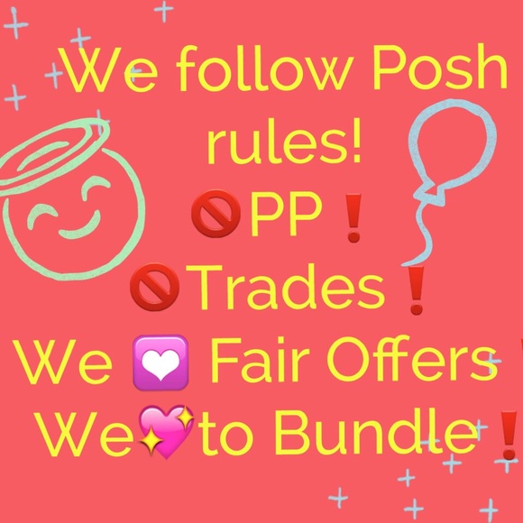 Our closet rules!