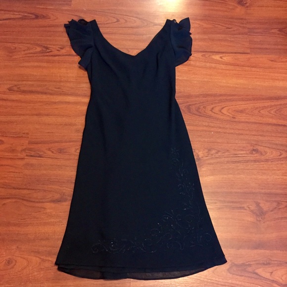 Size 4 DressBarn Black Dress