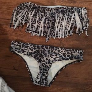Fringe bikini