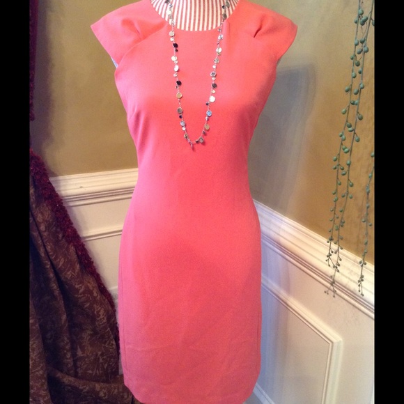 Kasper Dresses & Skirts - Coral Dress
