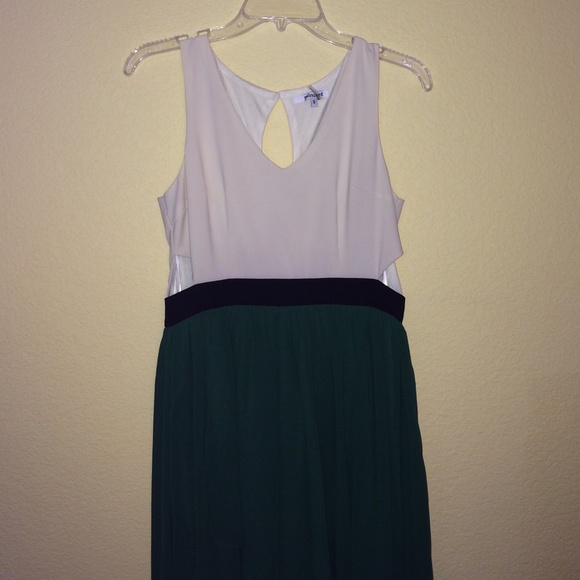 Rayon High-low Dressy Dress