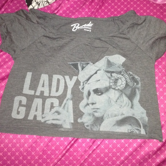 Lady gaga crop top❤️