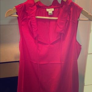 JCrew sleeveless top