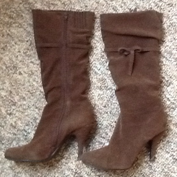 Soft brown boots