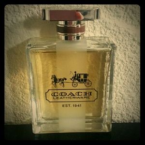 Coach for men fragrance