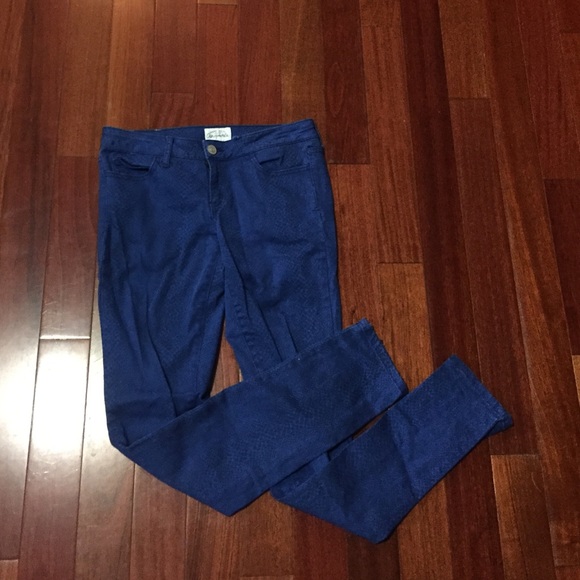 Blue jeans