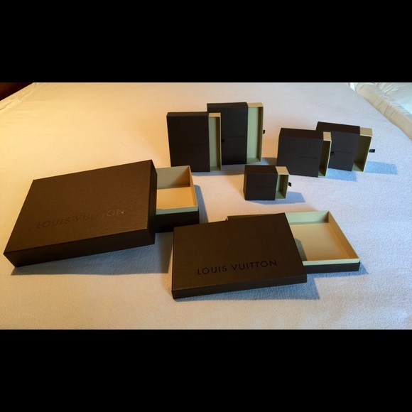 Louis Vuitton Boxes