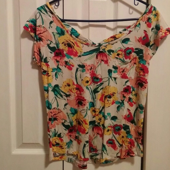 Floral shirt