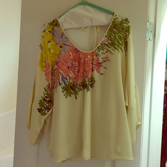 Tibi silk shirt