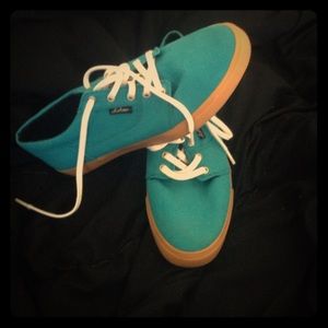 Light Blue DC shoes