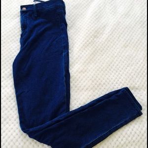 Hollister high rise jean legging