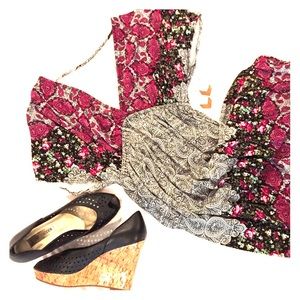 Xhilaration xs cotton dress