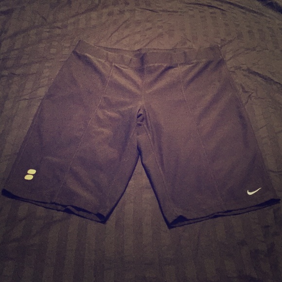 Spandex bermuda workout shorts - Picture 1 of 1