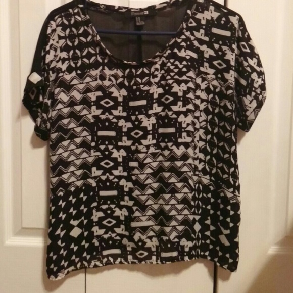 Printed shear top