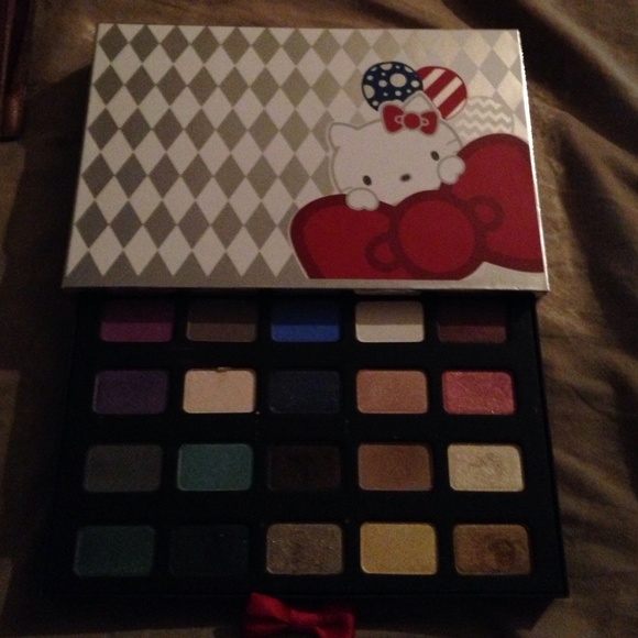 Hello kitty 40th anniversary palette.
