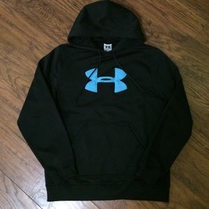 Black under armour hoodie