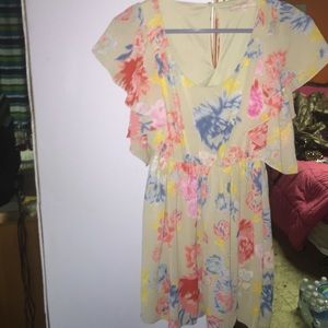 Floral dress
