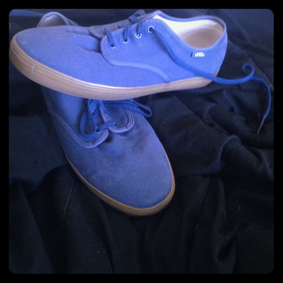 Babe Blue Vans