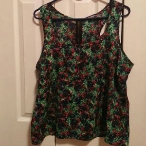 Printed tank top