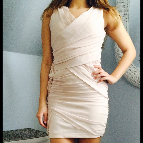 Bebe formal dress