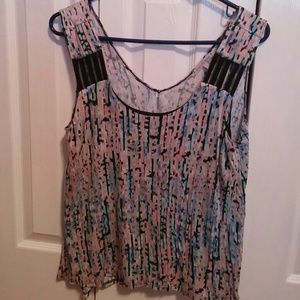 Printed tank top