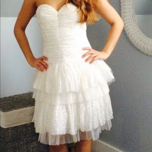 Betsey Johnson Lacey formal dress