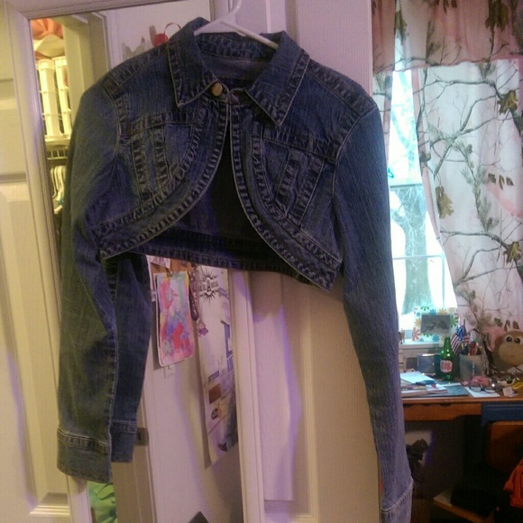 Short jacket