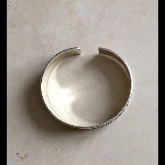 Sterling Silver Filigree Bracelet - Picture 2 of 2