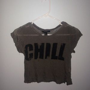 Forever 21 crop top
