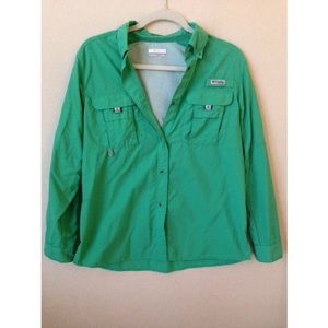 Columbia Bahama II PFG Long Sleeve Shirt