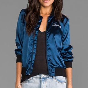 Lovers + Friends x 4th and Bleeker Bomber Jacket