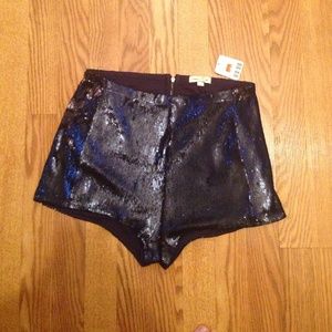 Urban Outfitters Silence + Noise Navy Short
