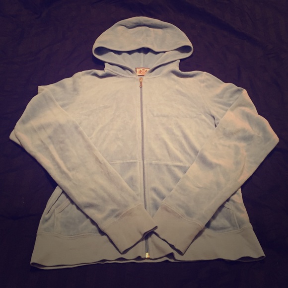 Blue juicy couture zip up - Picture 1 of 2
