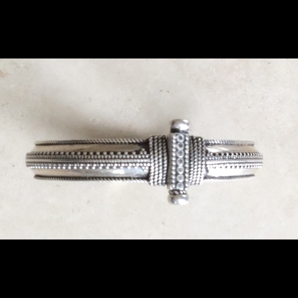 Sterling Silver Bangle