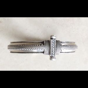 Sterling Silver Bangle